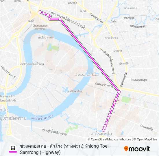 ต.68 Bus Line Map