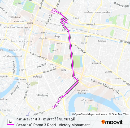 ต.69 Bus Line Map