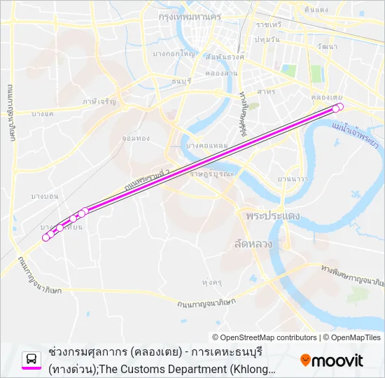 ต.73 Bus Line Map