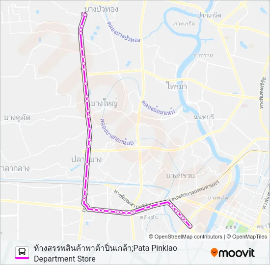 ต.76 Bus Line Map