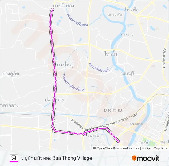 ต.76 Bus Line Map