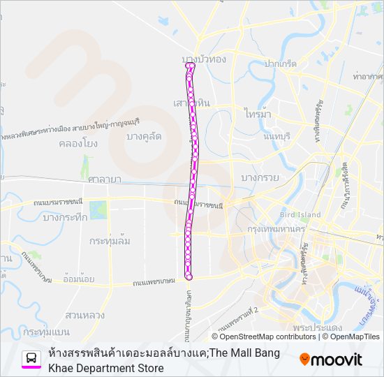 ต.77 Bus Line Map