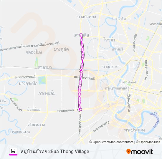 ต.77 bus Line Map