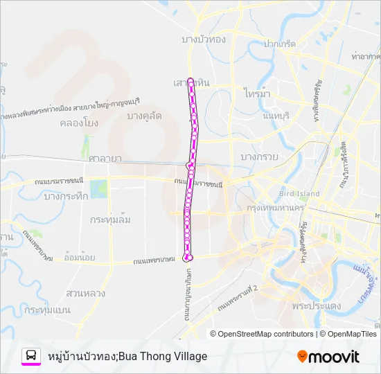 ต.77 Bus Line Map