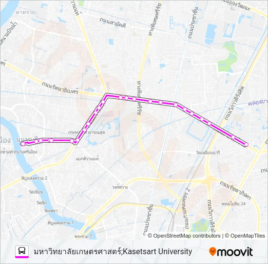ต.79 Bus Line Map