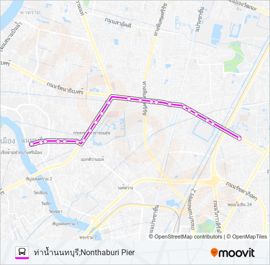 ต.79 bus Line Map