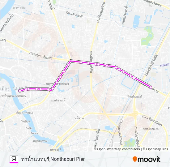 ต.79 Bus Line Map