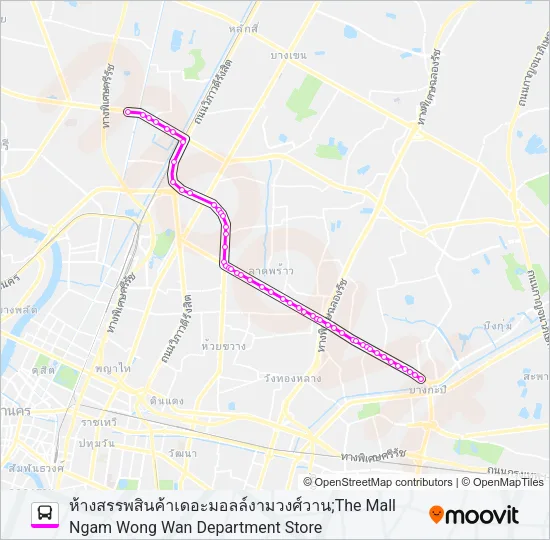 ต.80 Bus Line Map