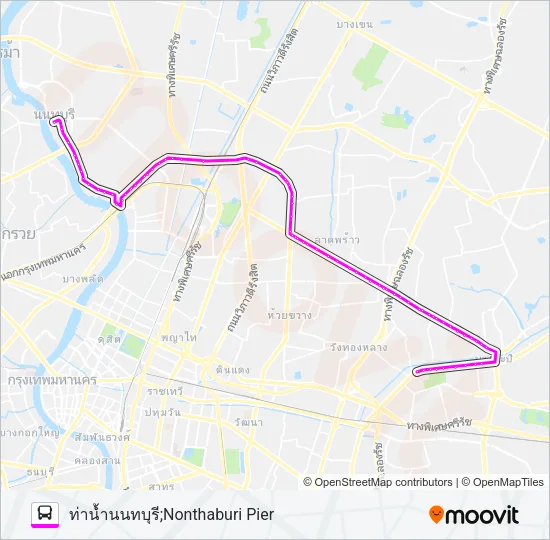 ต.80 Bus Line Map