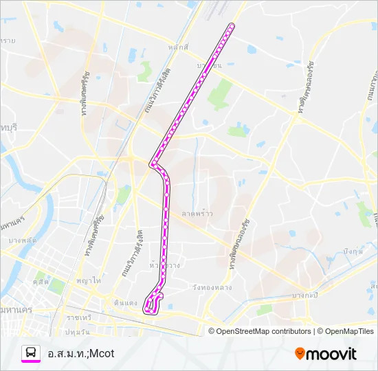 ต.81 Bus Line Map