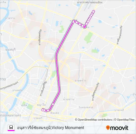 ต.82 Bus Line Map