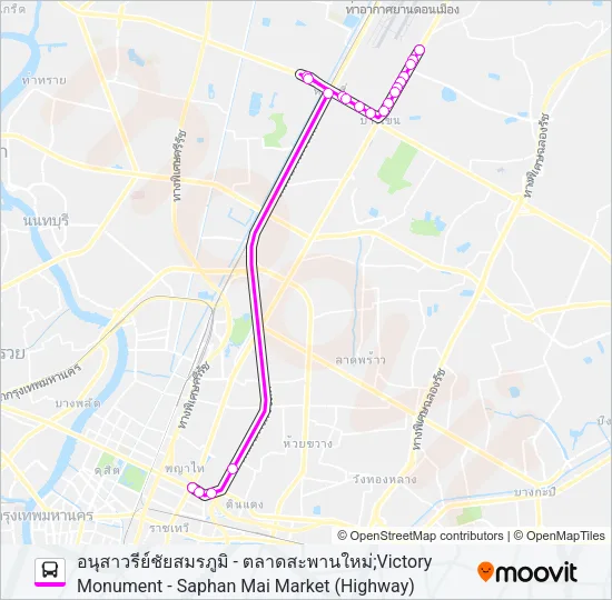 ต.82 Bus Line Map