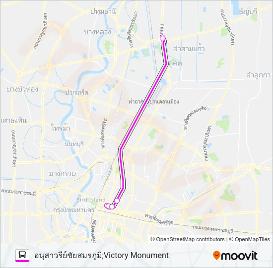 ต.83 Bus Line Map