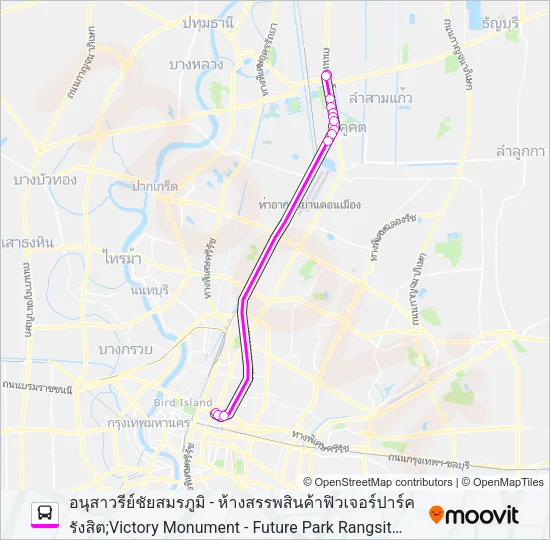 ต.83 Bus Line Map