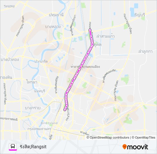 ต.84 รถบัส แผนที่สายรถ