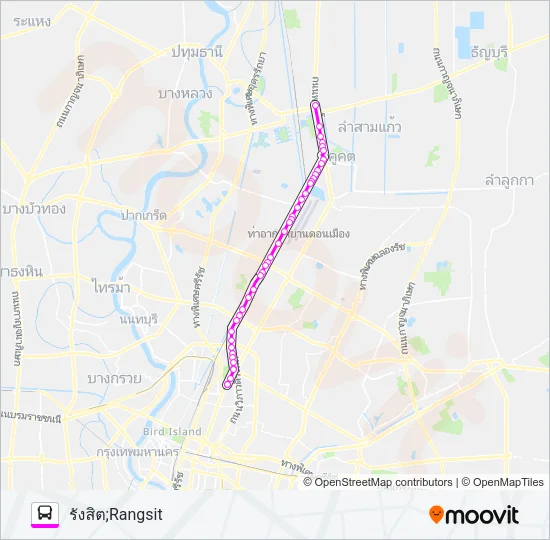 ต.84 Bus Line Map