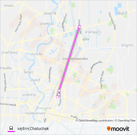 ต.84 Bus Line Map