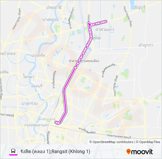 ต.84 Bus Line Map
