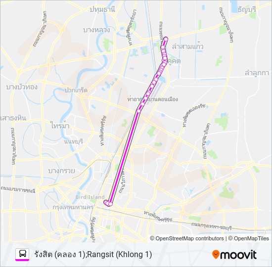 ต.84 bus Line Map