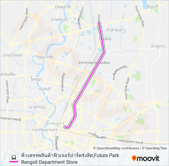 ต.84 Bus Line Map