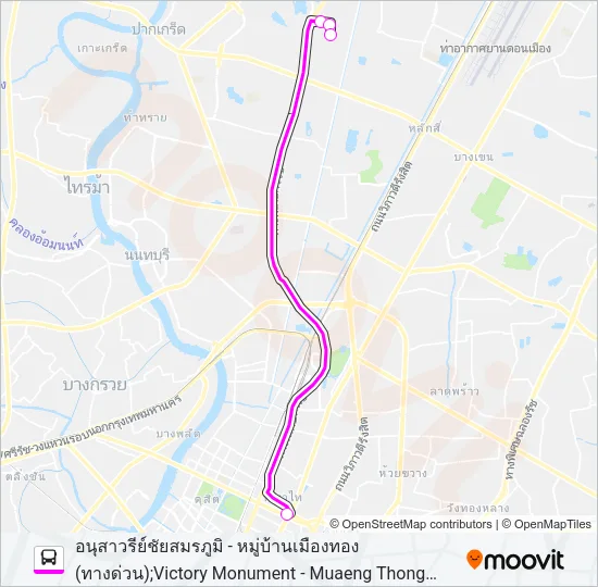 ต.86 Bus Line Map