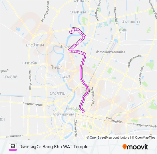 ต.87 Bus Line Map