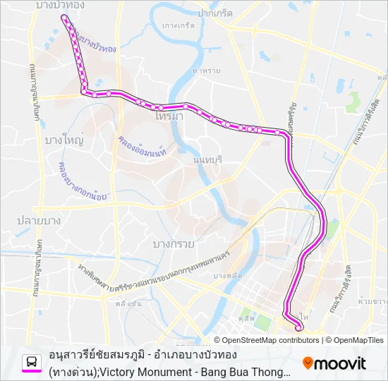 ต.88 Bus Line Map