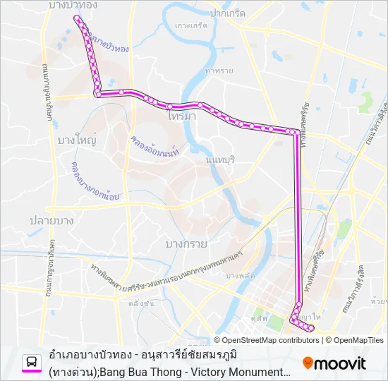 ต.88 Bus Line Map
