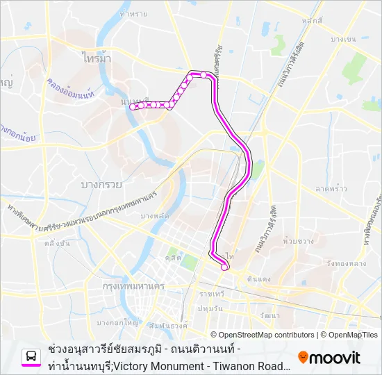 ต.88 Bus Line Map