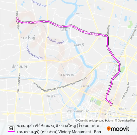 ต.88 Bus Line Map