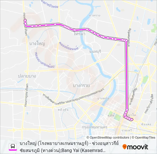 ต.88 Bus Line Map