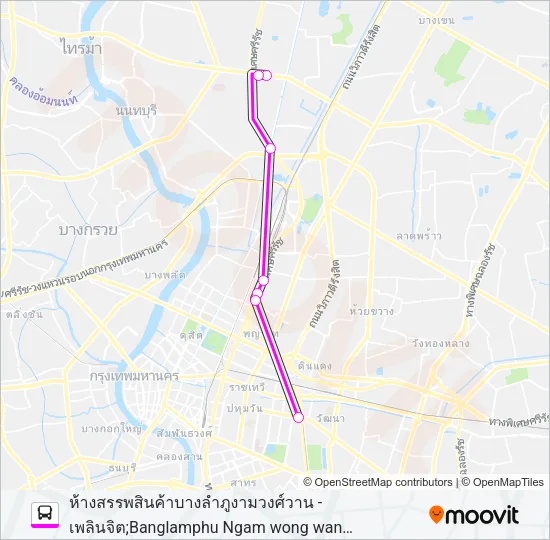 ต.89 Bus Line Map