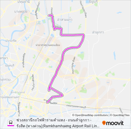 ต.94 bus Line Map