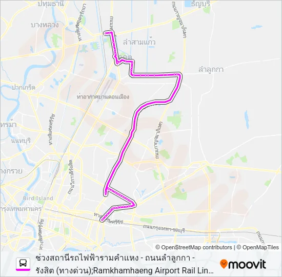 ต.94 Bus Line Map