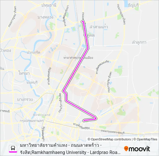 ต.94 Bus Line Map