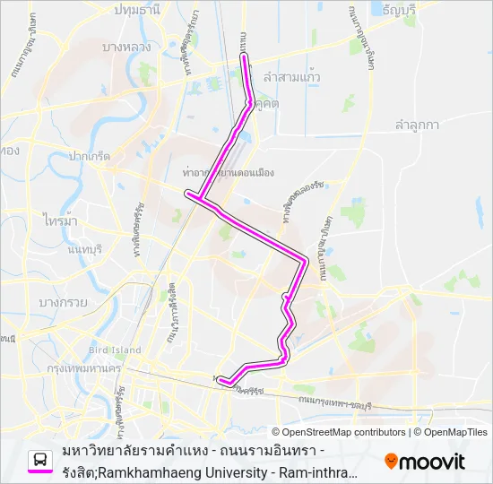 ต.95 Bus Line Map