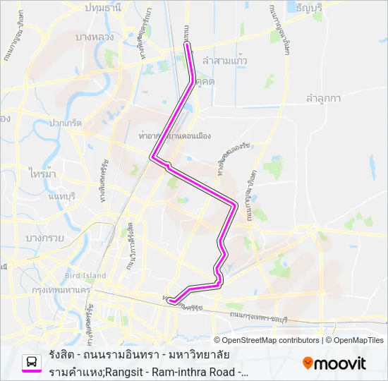 ต.95 Bus Line Map
