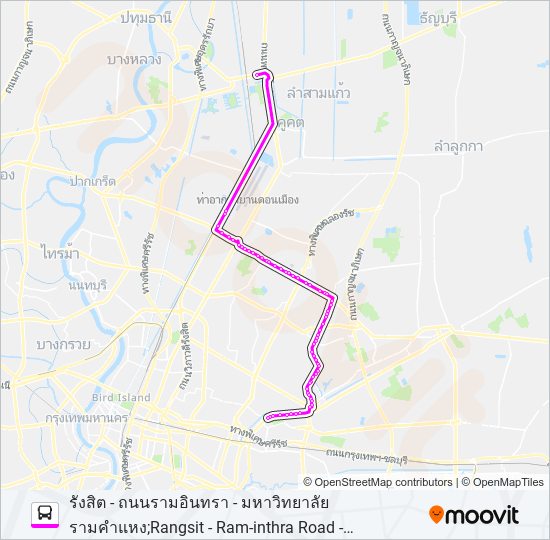 ต.95 bus Line Map