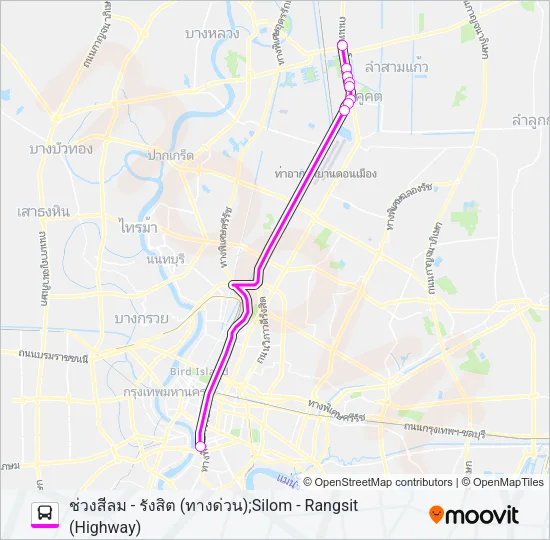 ต.96 Bus Line Map
