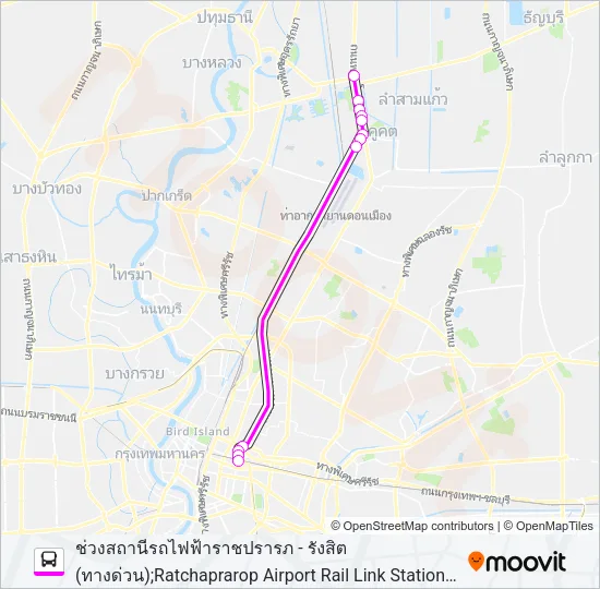 ต.96 Bus Line Map