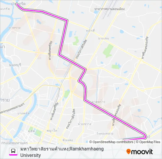ต.97 Bus Line Map