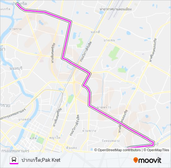 ต.97 bus Line Map