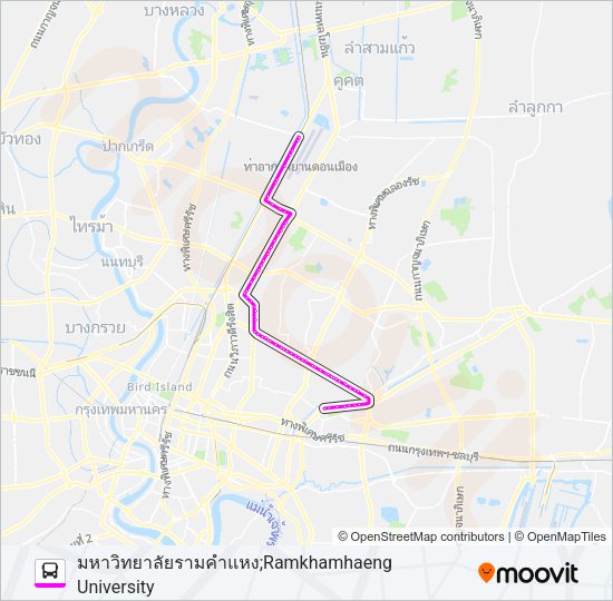 ต.98 Bus Line Map