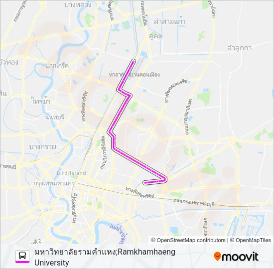 ต.98 Bus Line Map