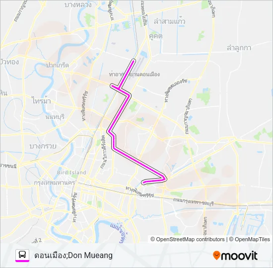 ต.98 Bus Line Map