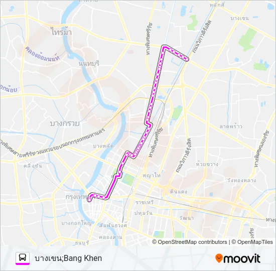 ต.99 Bus Line Map