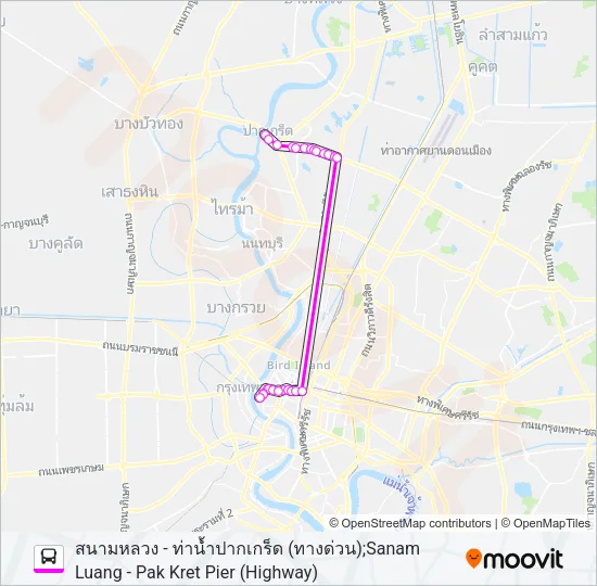 ต.102 Bus Line Map