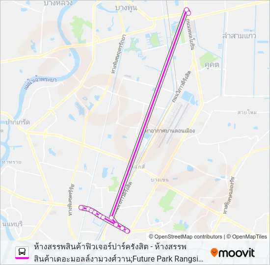 ต.114 Bus Line Map