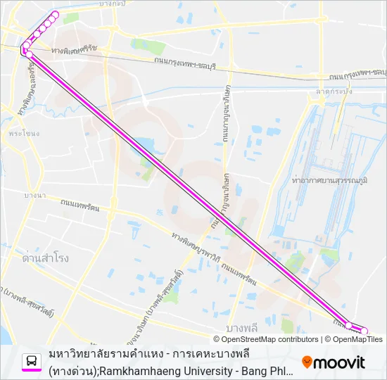 ต.115 Bus Line Map