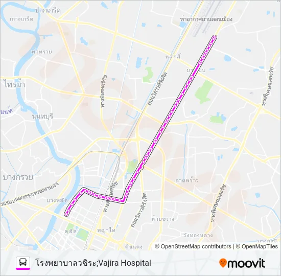 ต.116 Bus Line Map